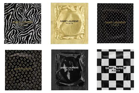 saint laurent condom|Why condoms are this year’s sexiest accessory for。